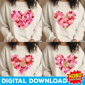 Valentijnsdag hart penseelstreek png, Valentijnsdag png, Valentijnsdag png, xoxo png, valentijn png-ontwerpen, meisjes Valentijn png, trendy Vday