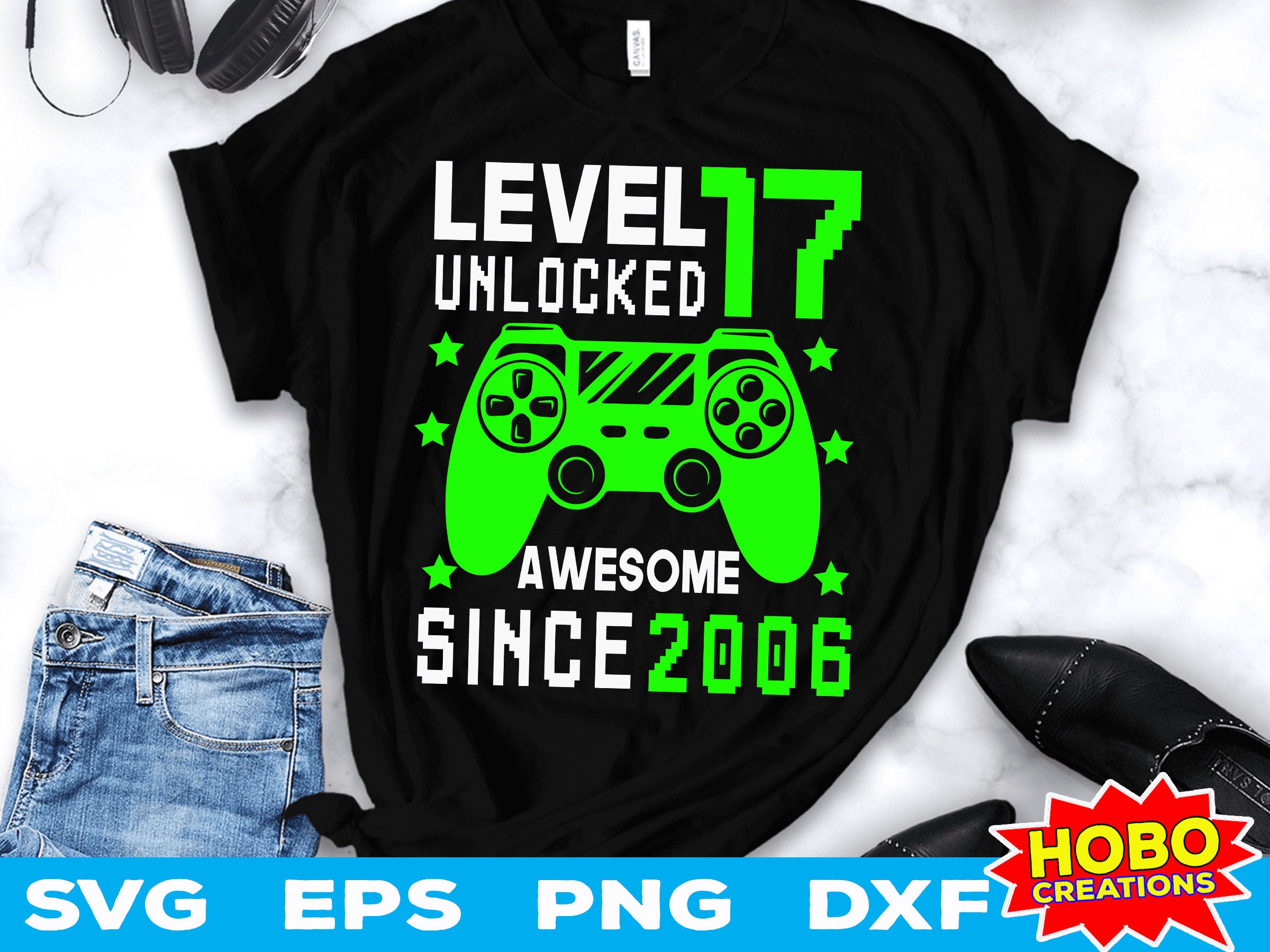 LEVEL 7 UNLOCKED Essential T-Shirt by SAI335