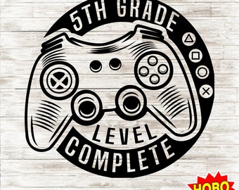 5th Grade 2024 Grad Svg, Back to School Svg, Fifth Grade Graduation, 5th Grade Graduate svg, Last Day of School 2024 Graduate Gift for Kid