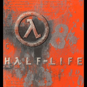 Half Life print