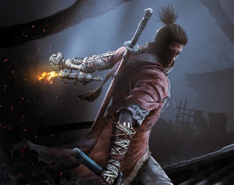 Sekiro game poster