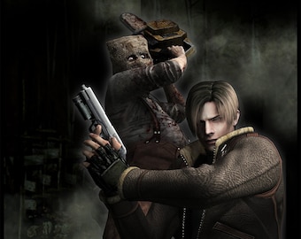 バイオハザード4 マルチサイズポスタープリント - Etsy 日本