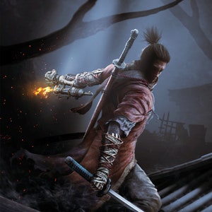 Sekiro game poster