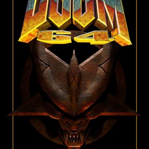 Slayer of DOOM 64 Video Game Poster- Multiple Sizes Available