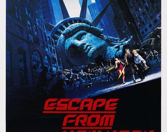 Escape From New York Poster, 24&quot; x 36&quot;