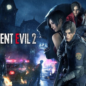 Resident Evil 2 Remake Poster