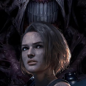 Resident Evil 3 Remake Print, 12&quot; x 36&quot;