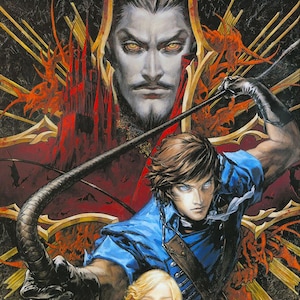 Castlevania Dracula X Rondo of Blood Poster