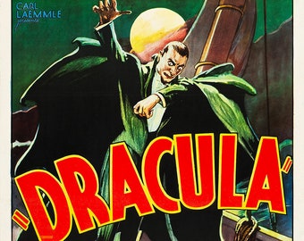 Dracula 1931 Movie Poster v.1