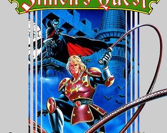 Castlevania 2: Simon's Quest Poster - Etsy 日本