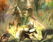 ゼルダの伝説 トワイライトプリンセス、複数サイズ展開、ビデオゲーム