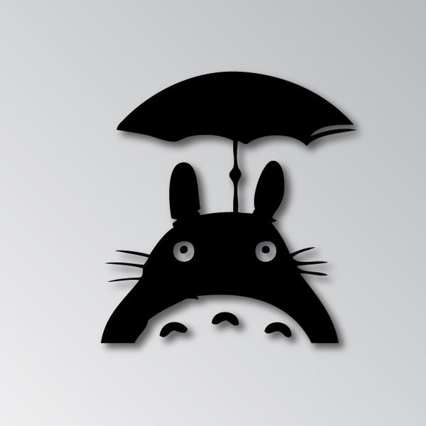 Mon voisin Totoro, Logo, vinyle autocollant, Sticker, autocollant, sticker