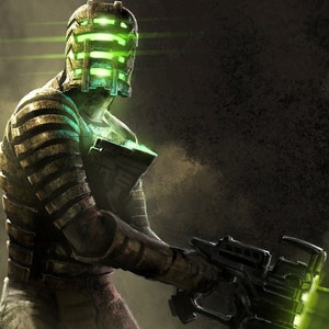 Dead Space Poster V1 18" x 24" & 24" x 36"
