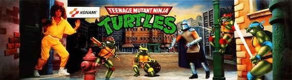 Teenage Mutant Ninja Turtles, Arcade, 10 X 36