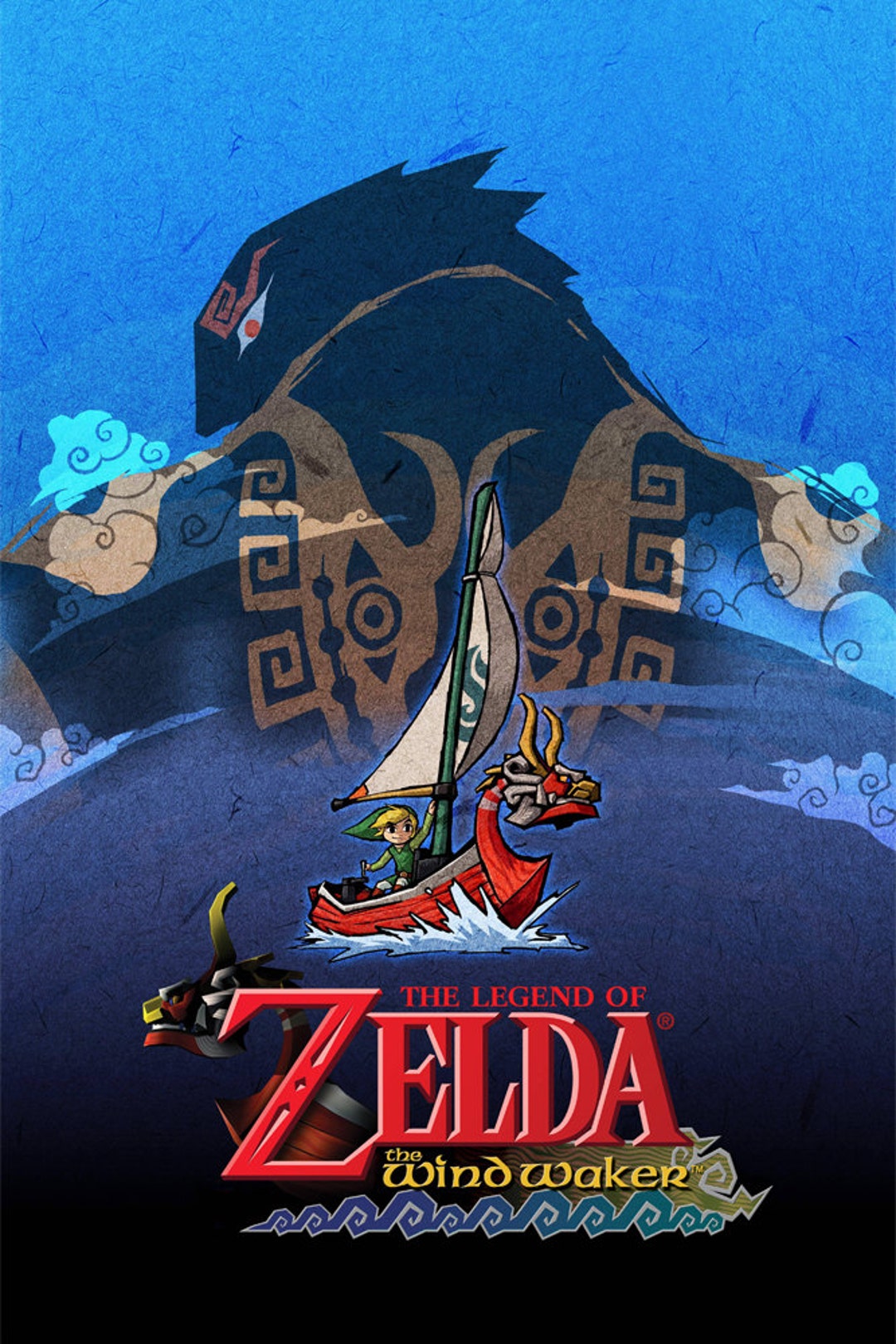  Legend of Zelda Wind Waker Game & Guide : Video Games