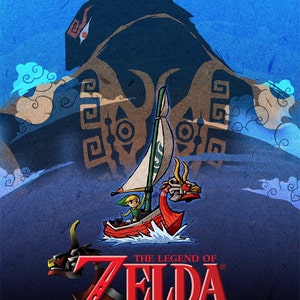 ゼルダの伝説　スカイウォードソード　ポスターB2 ゼルダの伝説 スカイウォードソード』告知ポスター - メルカリ