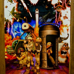 Metal Slug 3 18 x 24&quot; Video Game Poster
