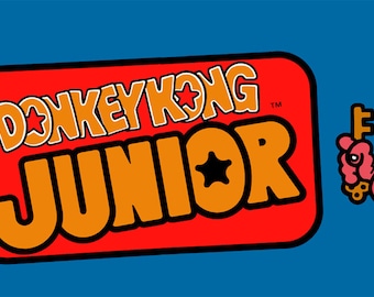 Pegatinas Donkey Kong y Arcade Retro Pegatinas Donkey Kong y Arcade Retro