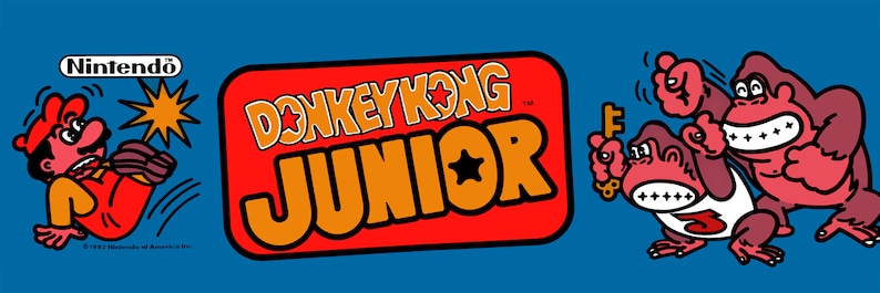 donkey kong 3 marquee donkey kong 3 marquee