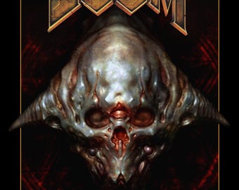 Slayer of DOOM III, Multiple Sizes Available