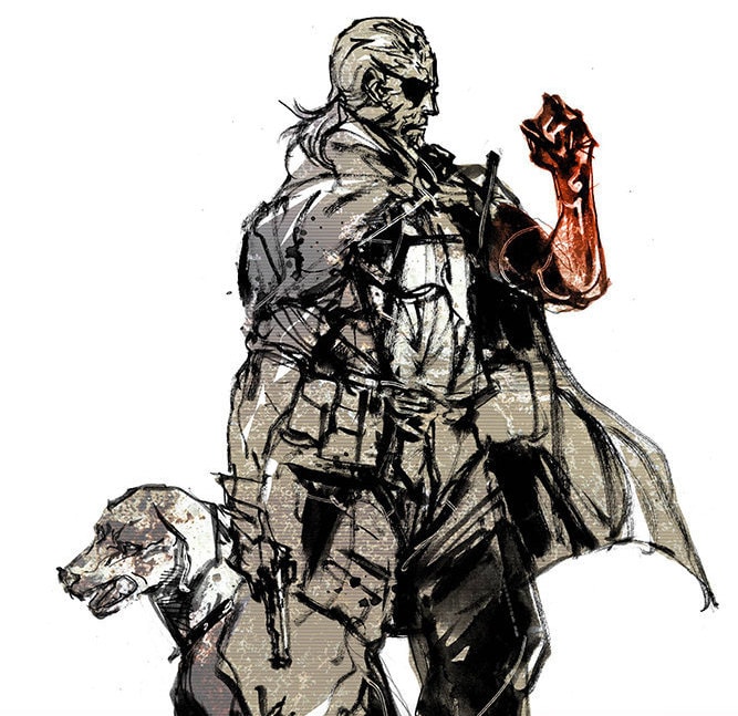 The Art of Metal Gear Solid V