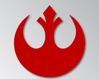 Rebel alliance, Logo, Vinyl Decal, Sticker, Bumper Sticker, Decal