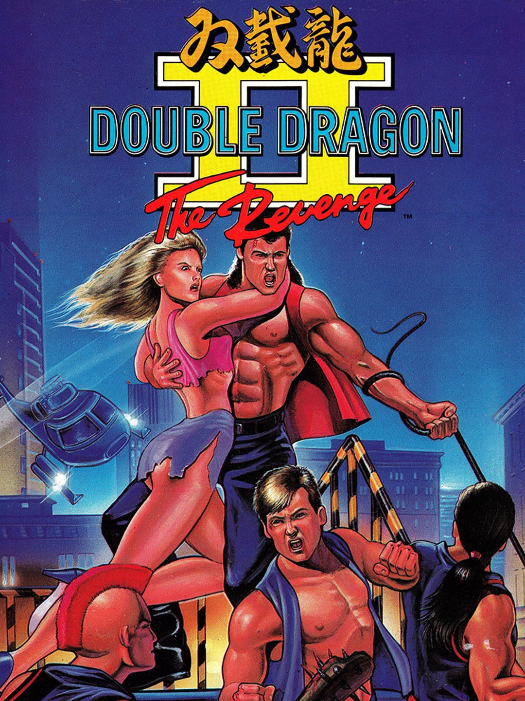 Double Dragon Old Classic Game Poster – My Hot Posters