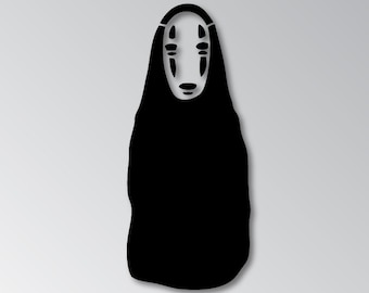 Spirited Away Noh, Logo, Vinyl Decal, Sticker, Bumper Sticker, Decal