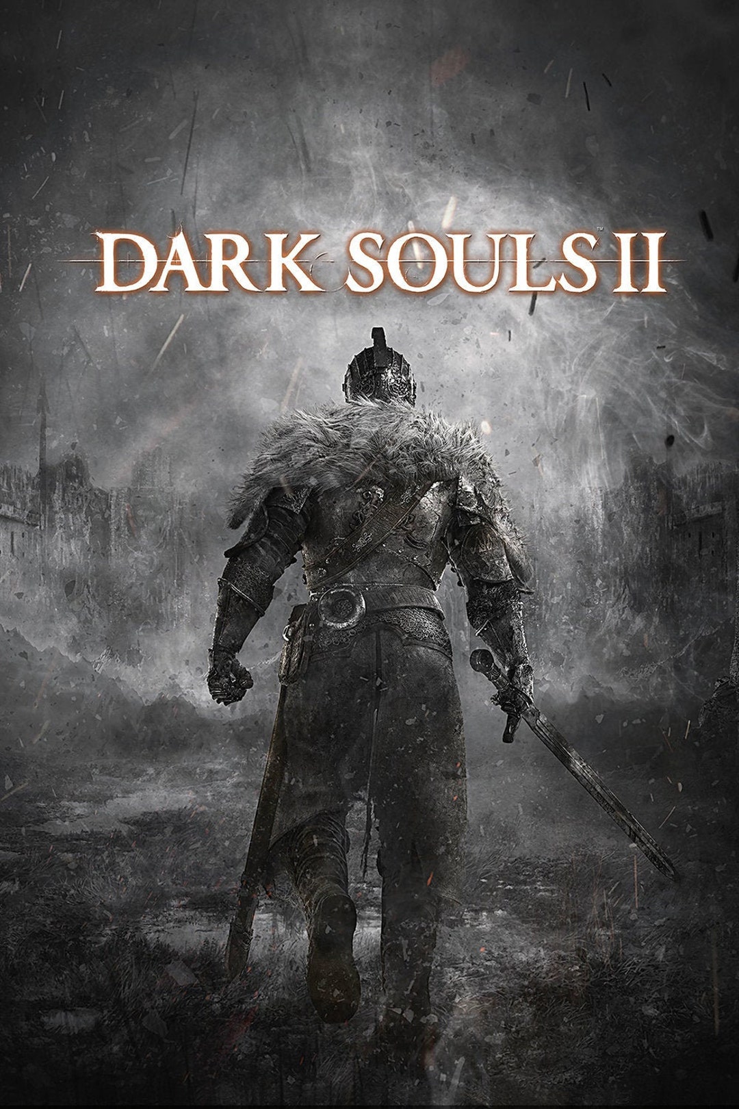 希少店頭用ダークソウル 2DARK SOULS Ⅱ販促ポスターその3
