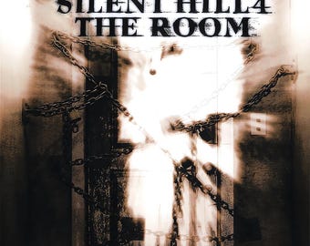 サイレントヒル3 ザ・ルーム、複数サイズ ビデオゲームポスター - Etsy