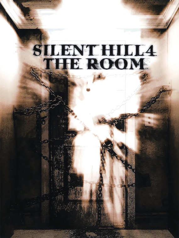 SILENT HILL 4 THE ROOM ポスター Silent Hill 4 The Room very rare Promo Poster 59x42cm Playstation