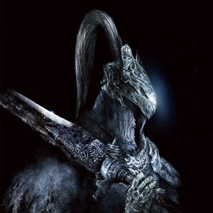 Demon's Souls Video Game Poster Key Art 