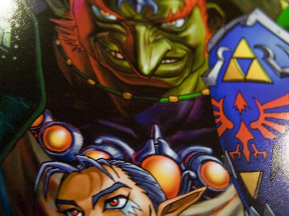 VideoGameArt&Tidbits on X: The Legend of Zelda: Ocarina of Time