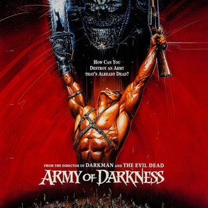 Army of Darkness Movie Poster, 24x36