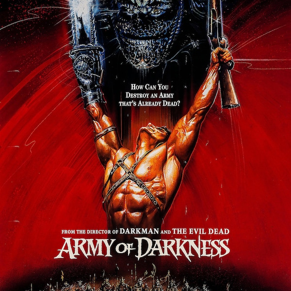 Army of Darkness Movie Poster