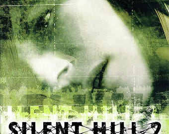 Silent Hill 2 , Multiple Sizes Video Game Poster