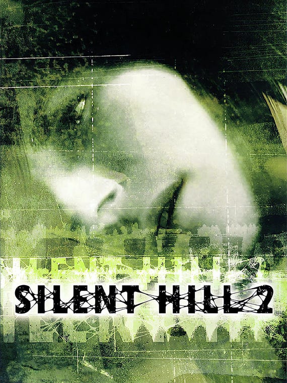 SILENT HILL 2 サイレントヒル2 販促ポスター サイレントヒル2、複数サイズのビデオゲームポスター - Etsy 日本