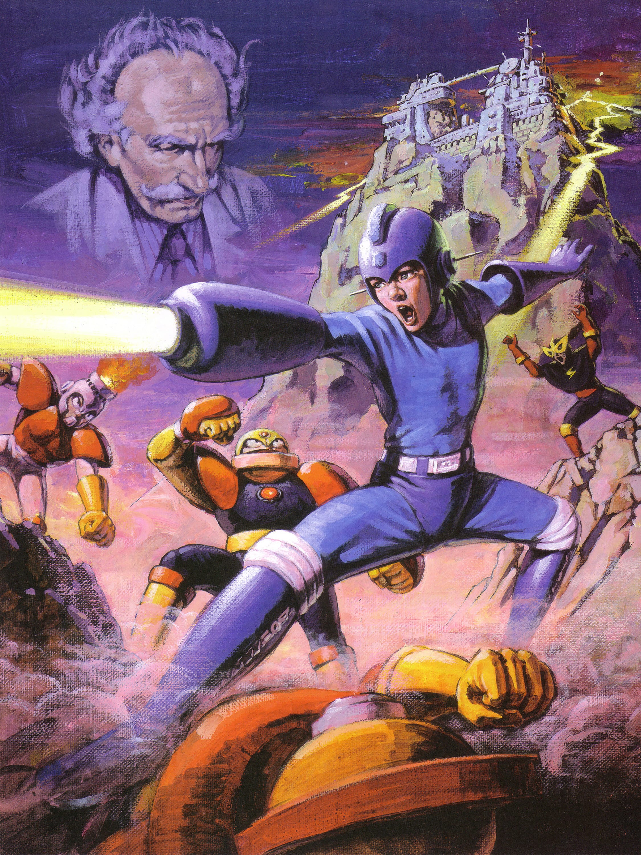 Megaman X Poster New Zealand