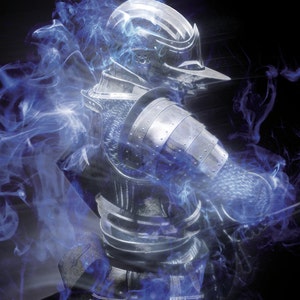 Demon's Souls Video Game Poster
