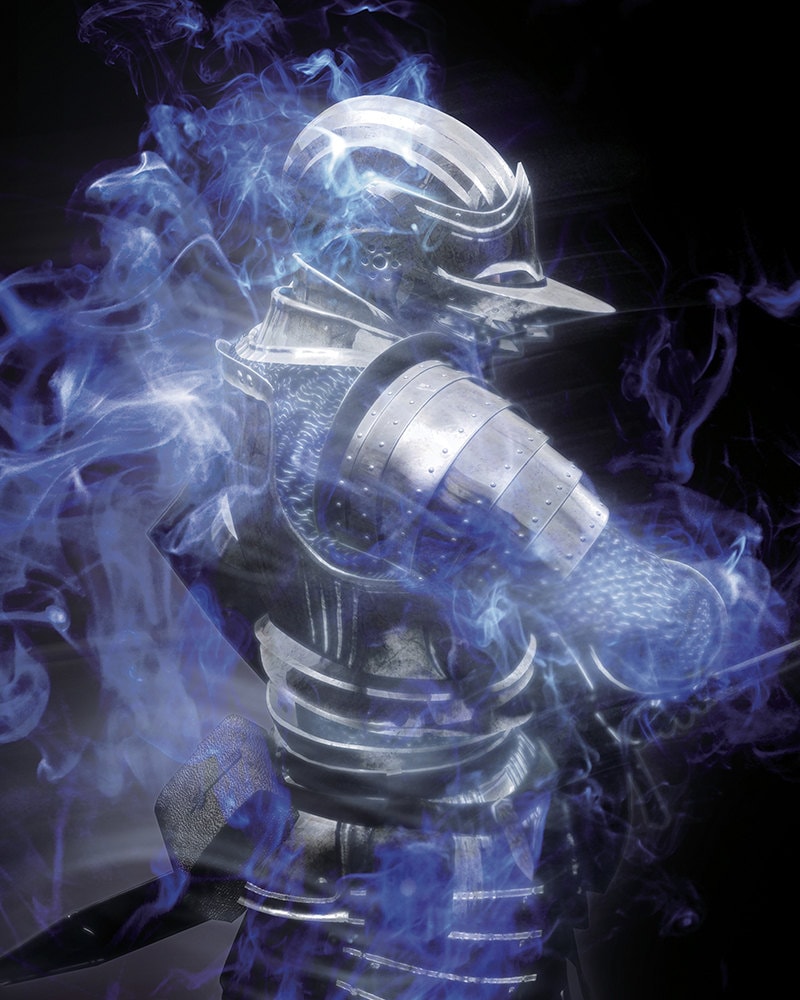 Demon's Souls Video Game Poster Key Art 