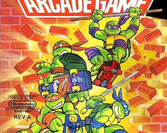 ティーンエイジ・ミュータント・ニンジャ・タートルズ II アーケード