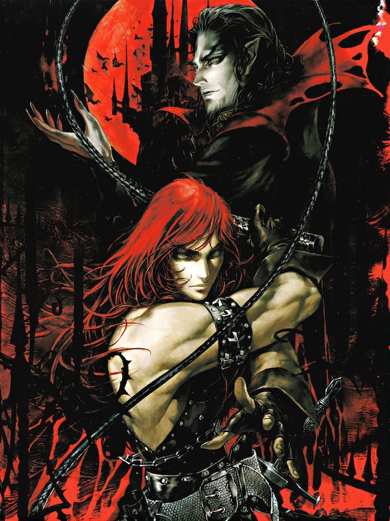 Castlevania Chronicle ポスター Castlevania Chronicles Poster - Etsy