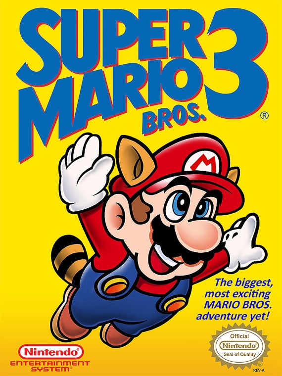 Super Mario Bros., NES, Jogos