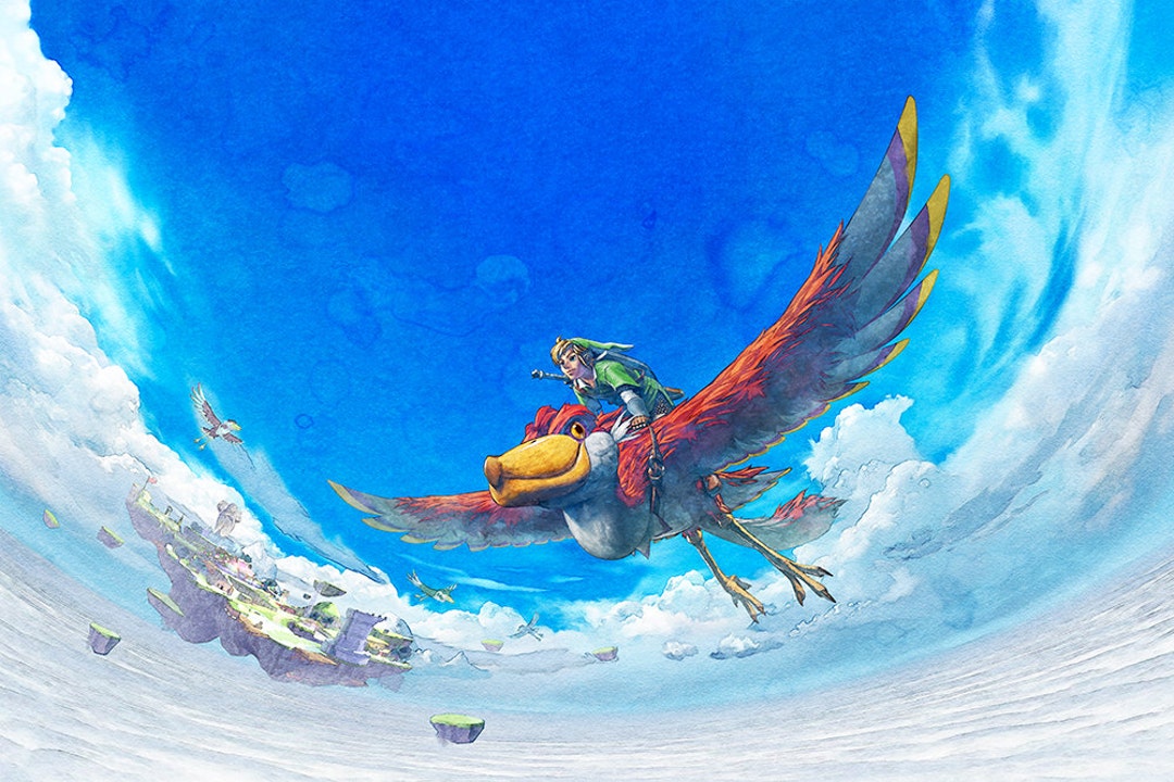 Legend of Zelda Skyward Sword Multiple Sizes Available Video 