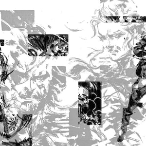 Metal Gear Solid 3 Snake Eater 24 x 40" Video Game Poster
