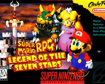 Super Mario Bros 2 NES 18 X 24 Video Game Poster 