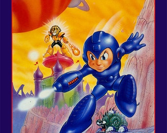 Mega Man 4 18 X 24