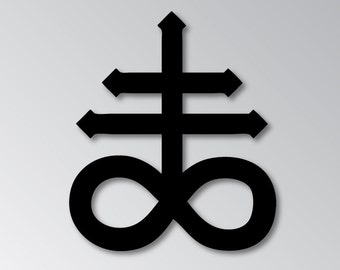 Leviathan Cross, Vinyl Decal, Sticker, Bumper Sticker, Decal
