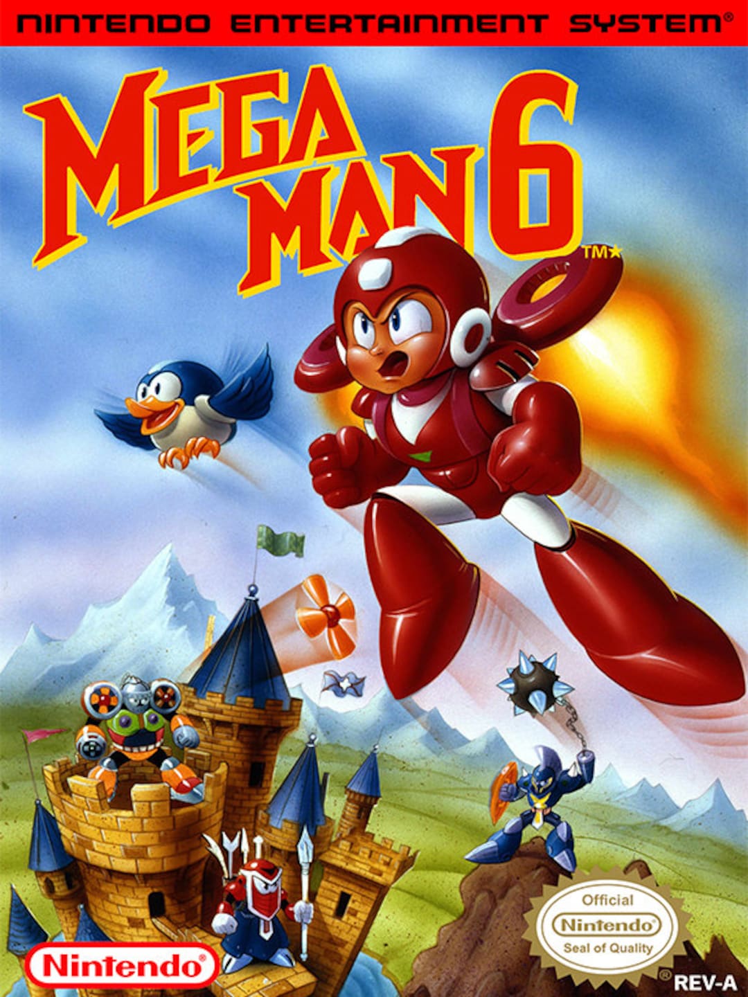 ロックマン6 18 x 24インチ ビデオゲームポスター - Etsy 日本