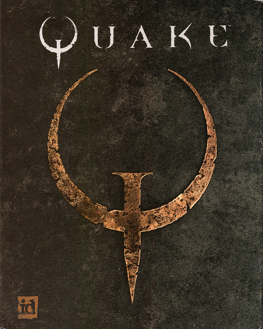 QUAKE FPS ビデオゲームポスター、複数のサイズをご用意 - Etsy 日本